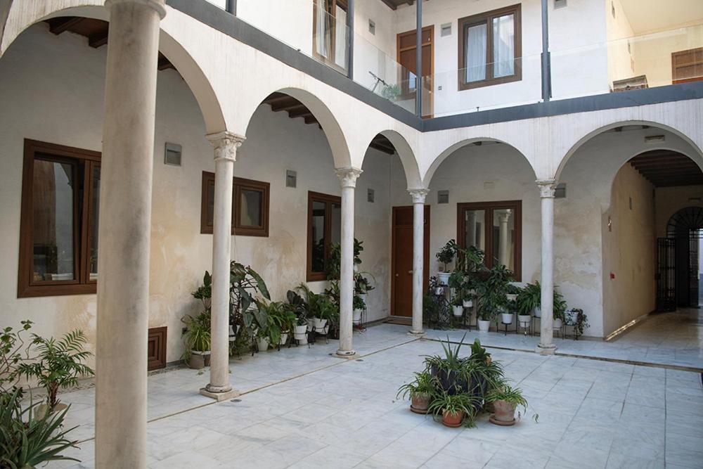 Casa Palacio Bustos Tavera セビリア エクステリア 写真