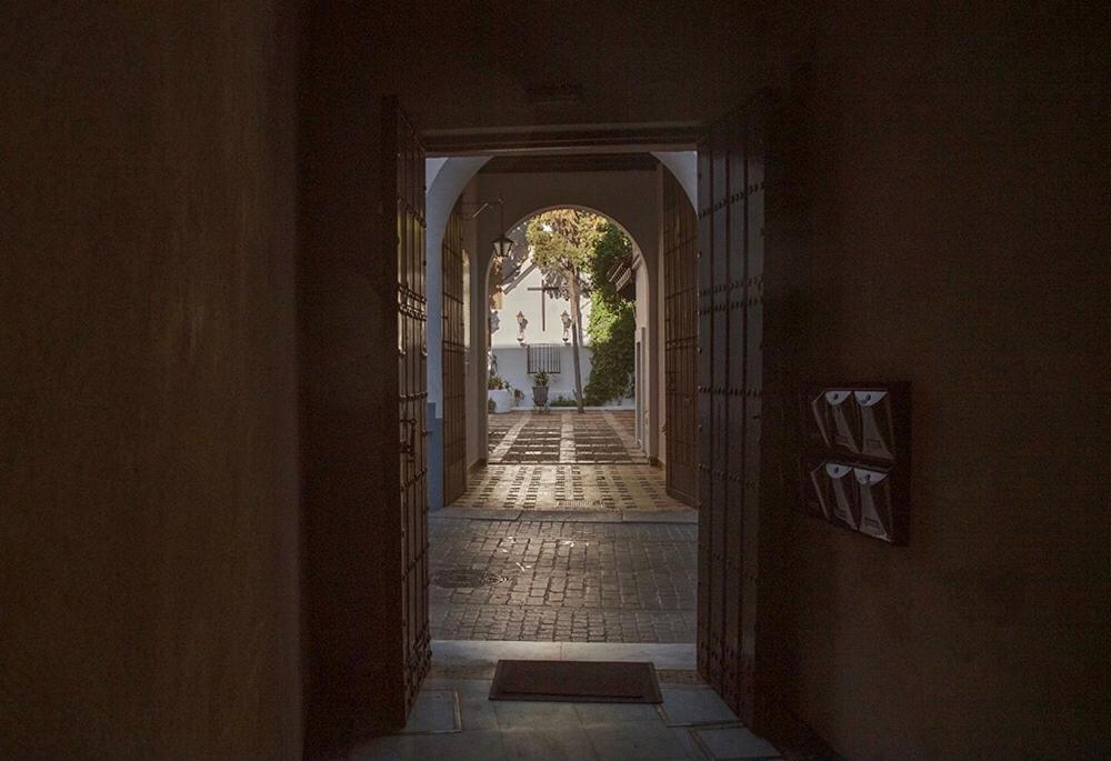 Casa Palacio Bustos Tavera セビリア エクステリア 写真