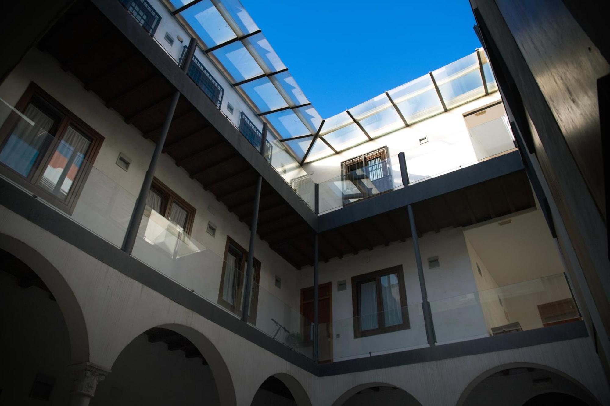Casa Palacio Bustos Tavera セビリア エクステリア 写真