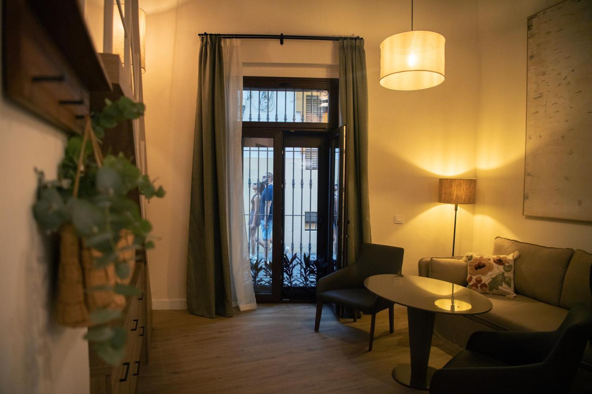 Casa Palacio Bustos Tavera セビリア エクステリア 写真