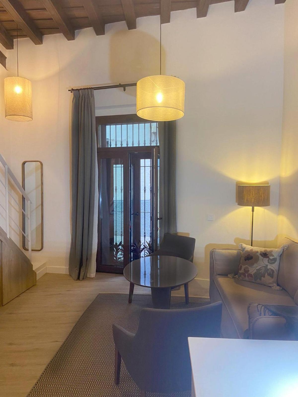 Casa Palacio Bustos Tavera セビリア エクステリア 写真